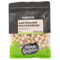 Honest to Goodness Australian Macadamia Nuts