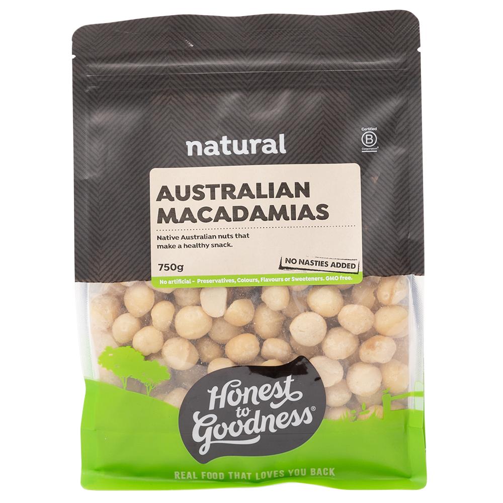 Honest to Goodness Australian Macadamia Nuts