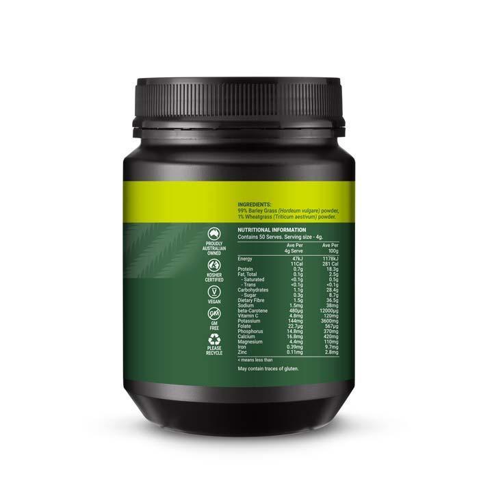 Melrose Barley Grass Powder
