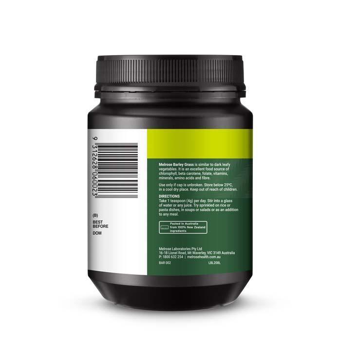 Melrose Barley Grass Powder