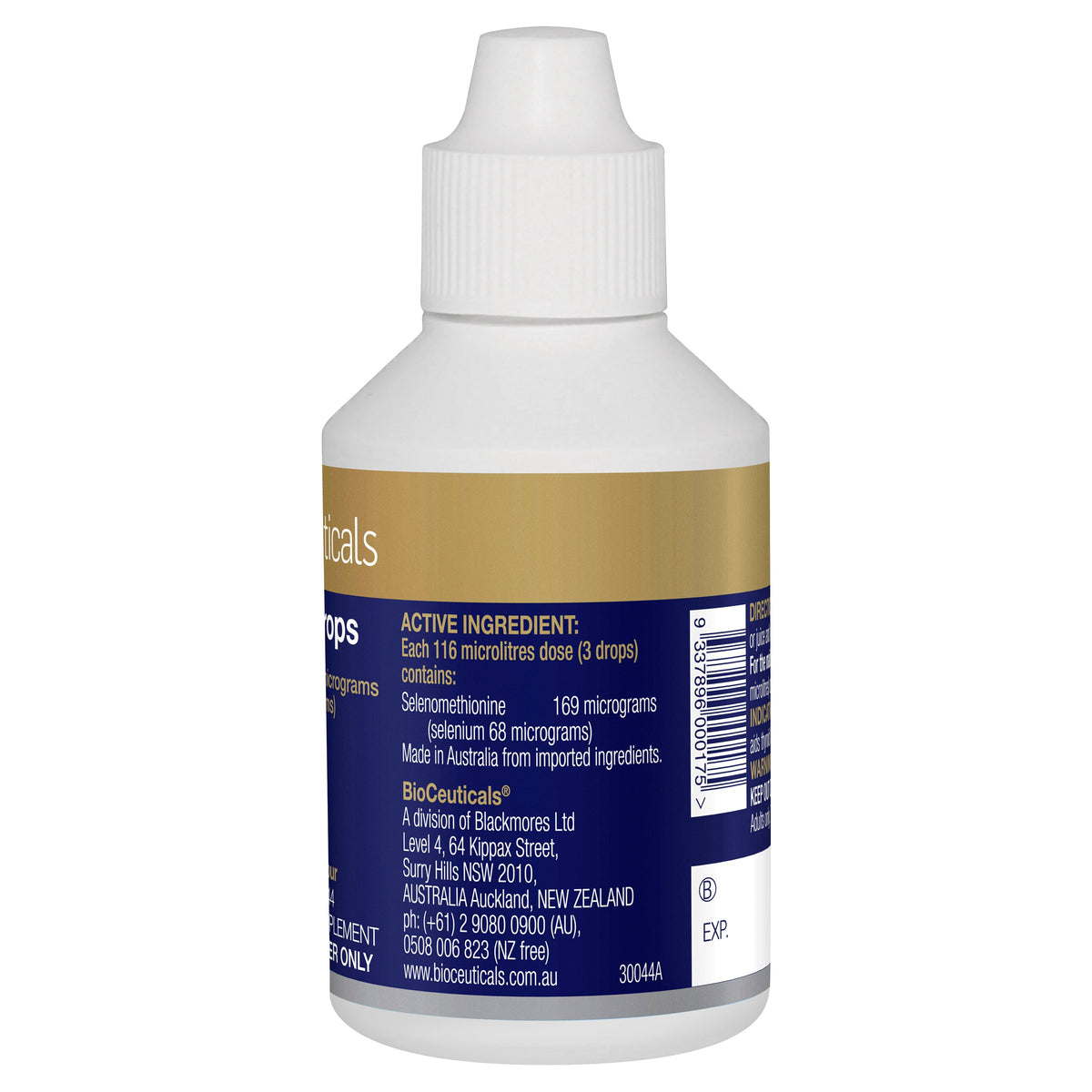 BioCeuticals Selenium Oral Drops