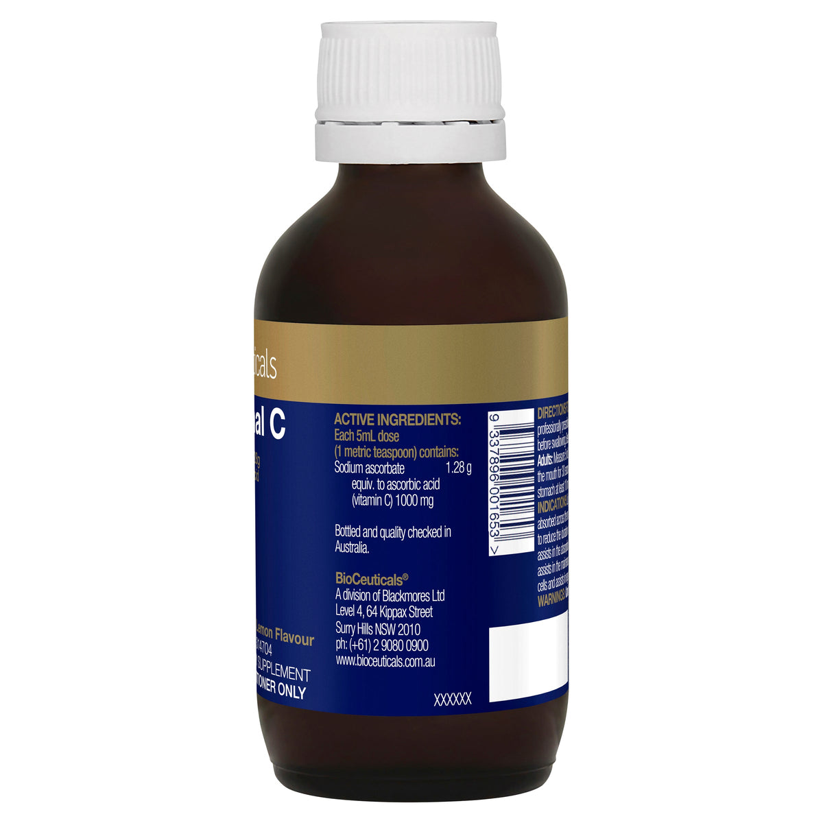 BioCeuticals Liposomal C Oral Liquid