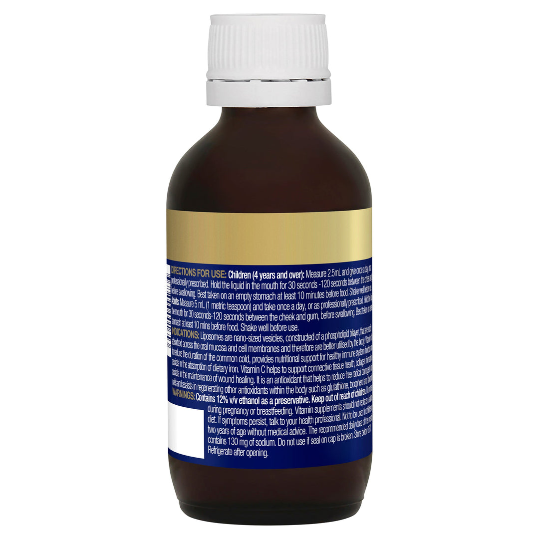 BioCeuticals Liposomal C Oral Liquid