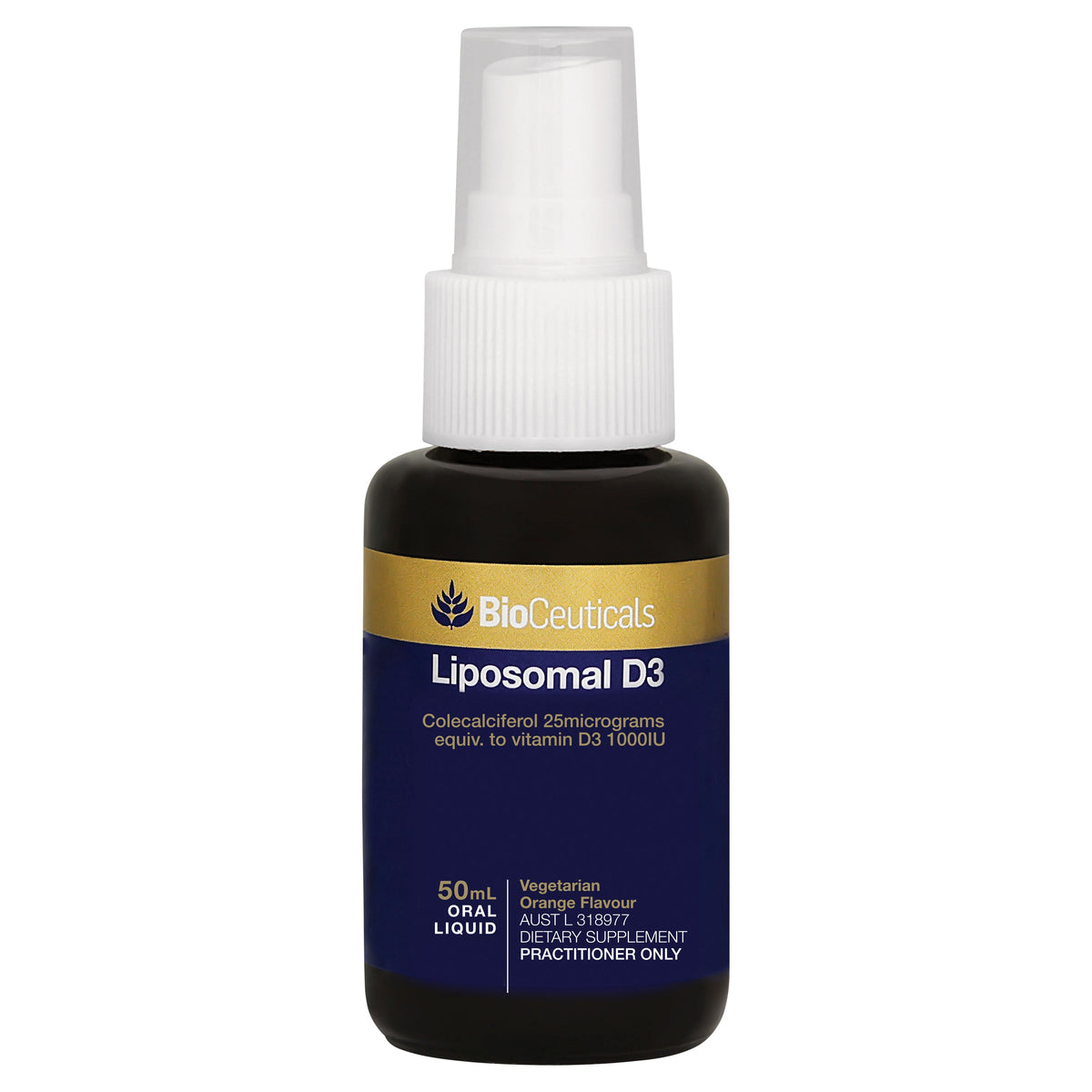 BioCeuticals Liposomal D3 Oral Liquid