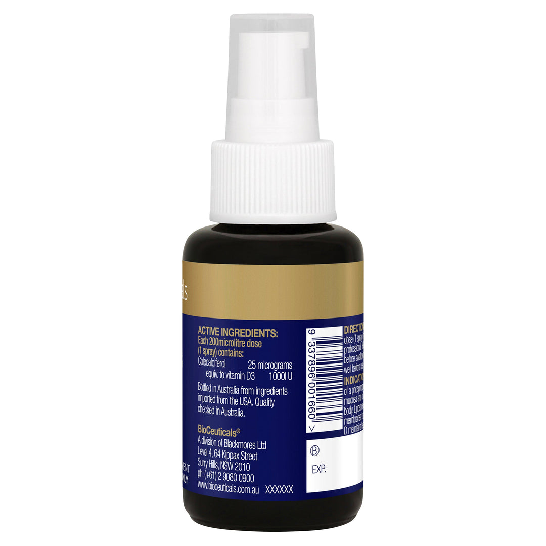BioCeuticals Liposomal D3 Oral Liquid