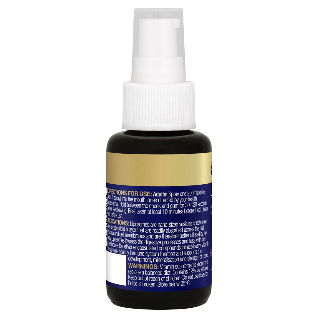 BioCeuticals Liposomal D3 Oral Liquid