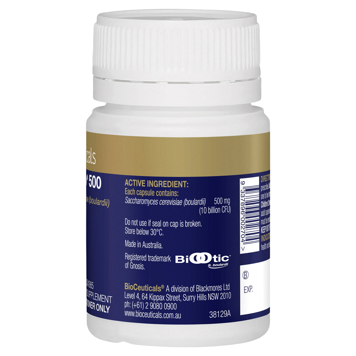 BioCeuticals SB Floractiv® 500