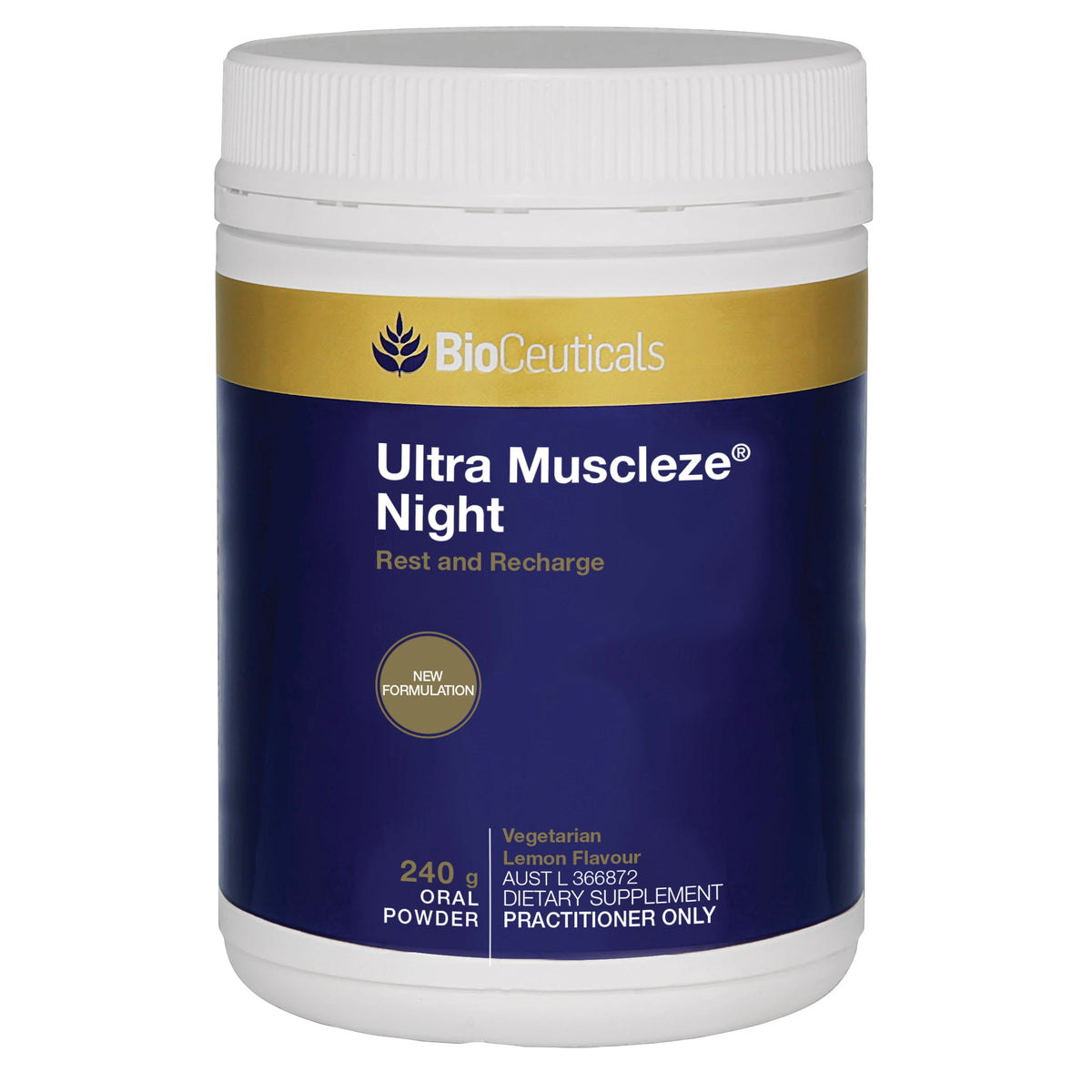 BioCeuticals Ultra Muscleze Night Powder