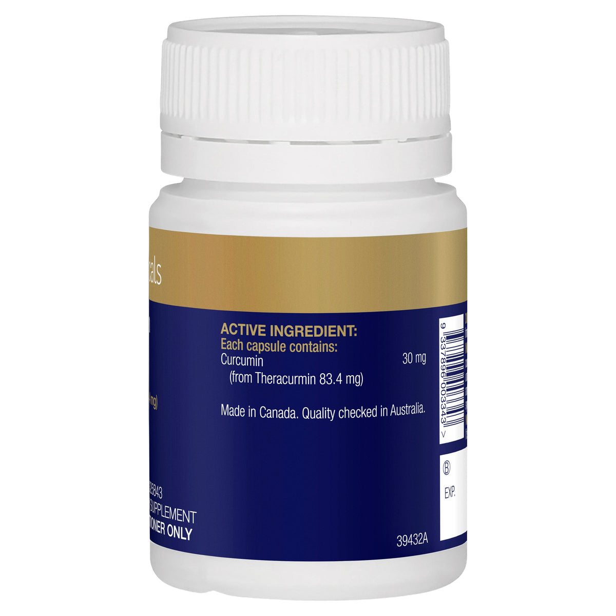BioCeuticals Theracurmin BioActive 30mg
