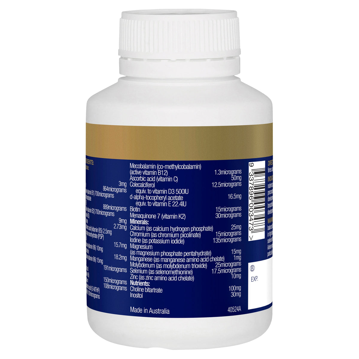 BioCeuticals InNatal *NEW