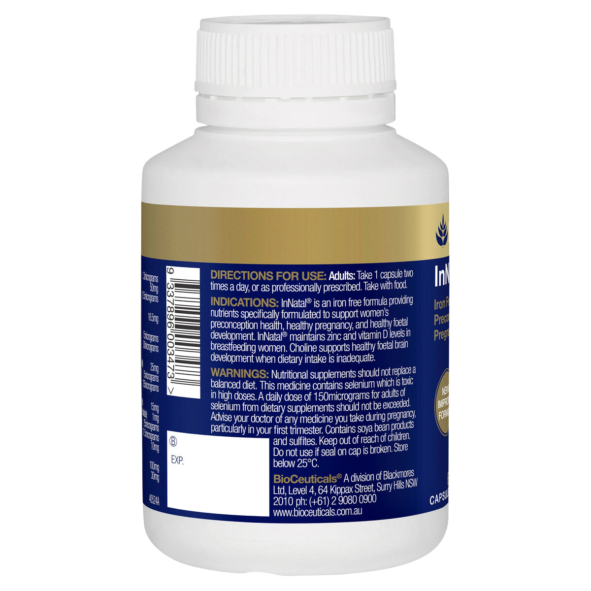 BioCeuticals InNatal *NEW