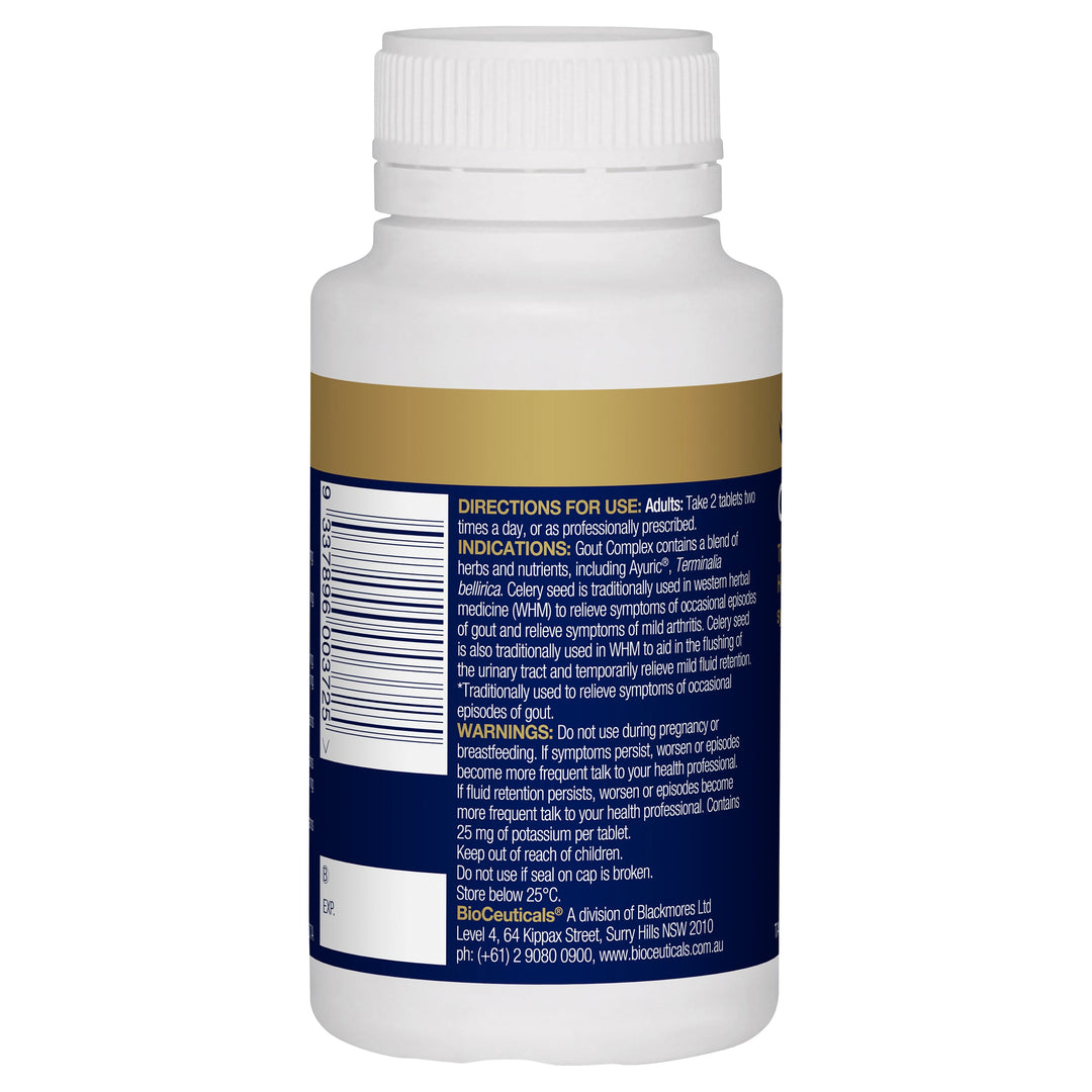 BioCeuticals Gout Complex
