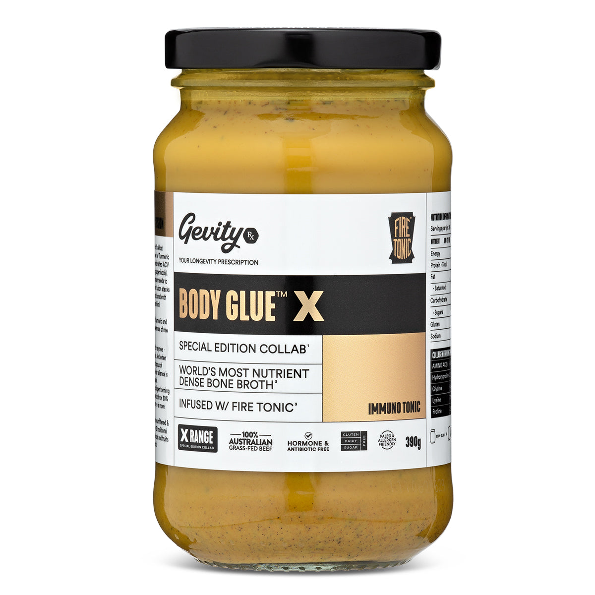 Gevity Rx Body Glue X Immuno Tonic