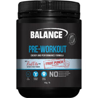 Balance Pre-Workout
