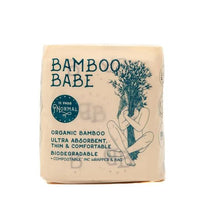 Bamboo Babe Organic Bamboo Normal Pads