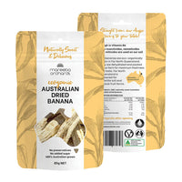 Mareeba Orchards Australian Dried Banana