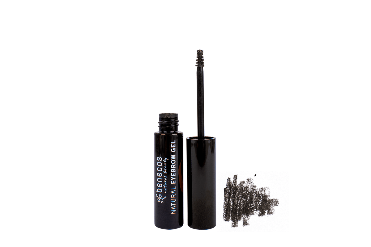 Benecos Natural Eyebrow Gel - Brunette