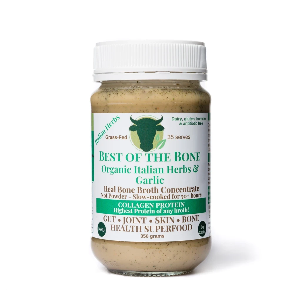 Best of the Bone Bone Broth Concentrate with Italian Herbs Garlic