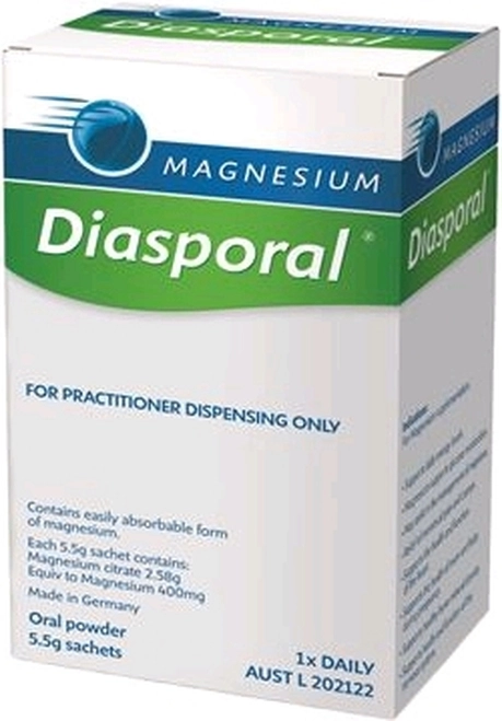 BioPractica Magnesium Diaporal Oral Powder