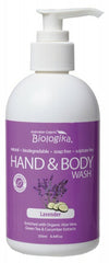 Biologika Hand & Body Wash - Lavender