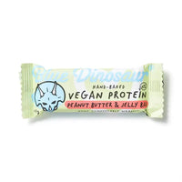 Blue Dinosaur Vegan Protein Bar Peanut Jelly