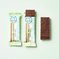 Blue Dinosaur Vegan Protein Bar Peanut Choc