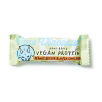 Blue Dinosaur Vegan Protein Bar Peanut Choc