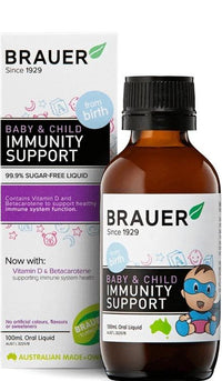 Brauer Baby And Child Immunity