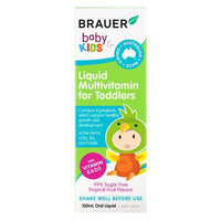 Brauer Baby And Toddler Liquid Multi