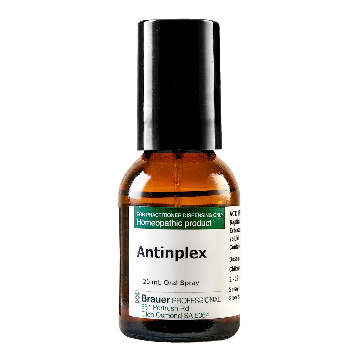Brauer Professional Anitplex Oral Spray