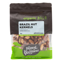 Honest to Goodness Organic Brazil Nuts