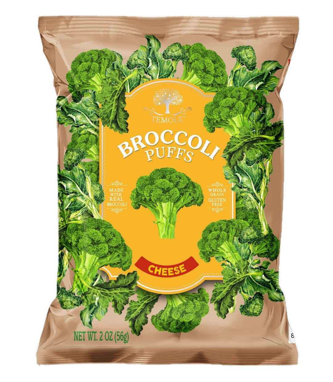 Temole Cheese Broccoli Puffs