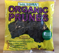 Hiltona Organic Prunes