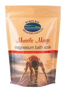 Byron Bay Magnesium Bath Soak - De-Stress