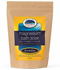 Byron Bay Magnesium Bath Soak - Revitalise