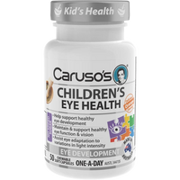 Carusos Childrens Eye Health