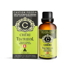 Cheri Tea Tree Oil Antiseptic Multipurpose Topical Liquid