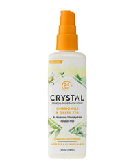 Crystal Deodorant Spray - Chamomile & Green Tea