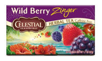 Celestial Seasonings Wild Berry Zinger Tea