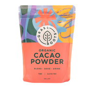 GRASS ROOTS Organic Cacao Powder