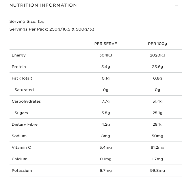 Tropeaka Tone BCAA+
