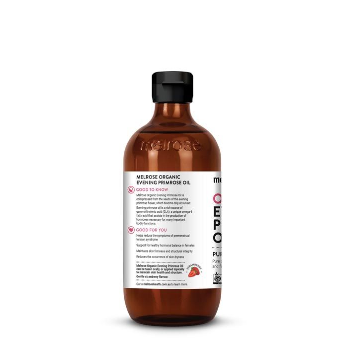 Melrose Organic Evening Primrose Oil with Strawberry