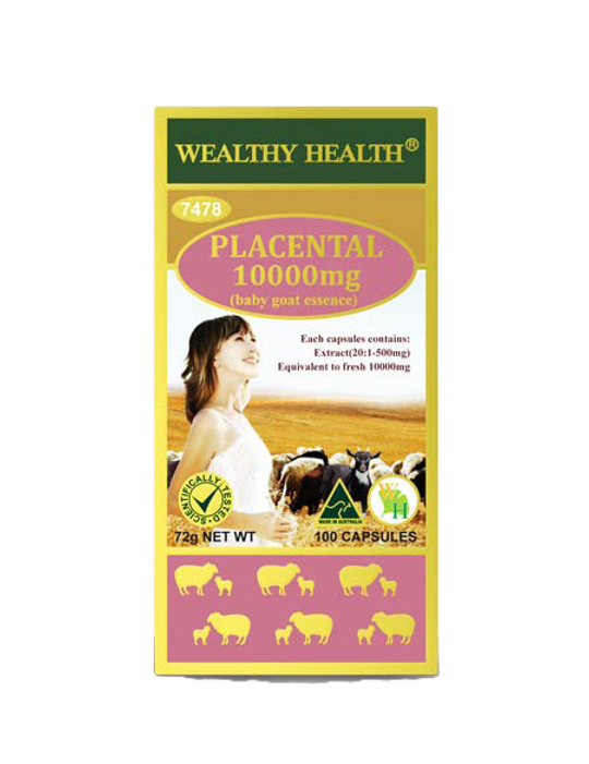 Wealthy Health Bio Placental 100000 Max Baby Sheep Essence
