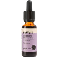 Sowell Elderberry 1:2 Cold Relief