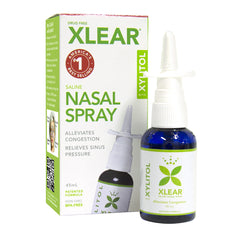 Xlear Nasal Sinus Spray