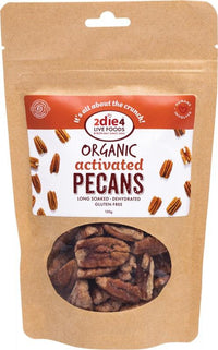 2Die4 Activated Organic Pecans