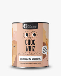 Nutra Organics Choc Whiz Kids