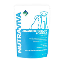 NutraViva Pet Advanced Mobility Formula For Dogs Wet and Dry Food Enhancer