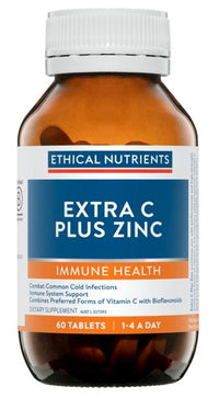 Ethical Nutrients Extra C Plus Zinc