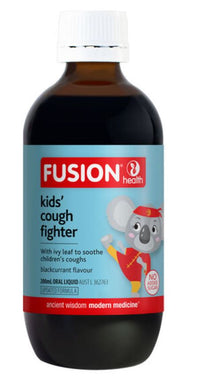 Fusion Health Kids Cough Fighter Liquid